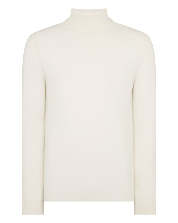 Men's Trafalgar Turtle Neck Cashmere Sweater 2