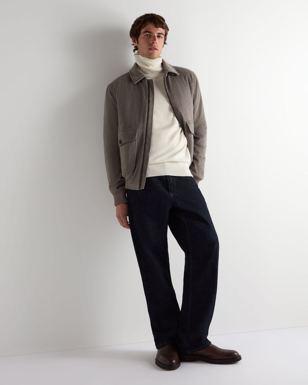 Men's Trafalgar Turtle Neck Cashmere Sweater 3