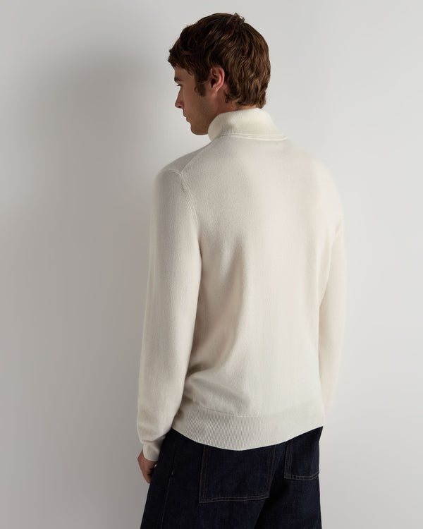 Men's Trafalgar Turtle Neck Cashmere Sweater 4