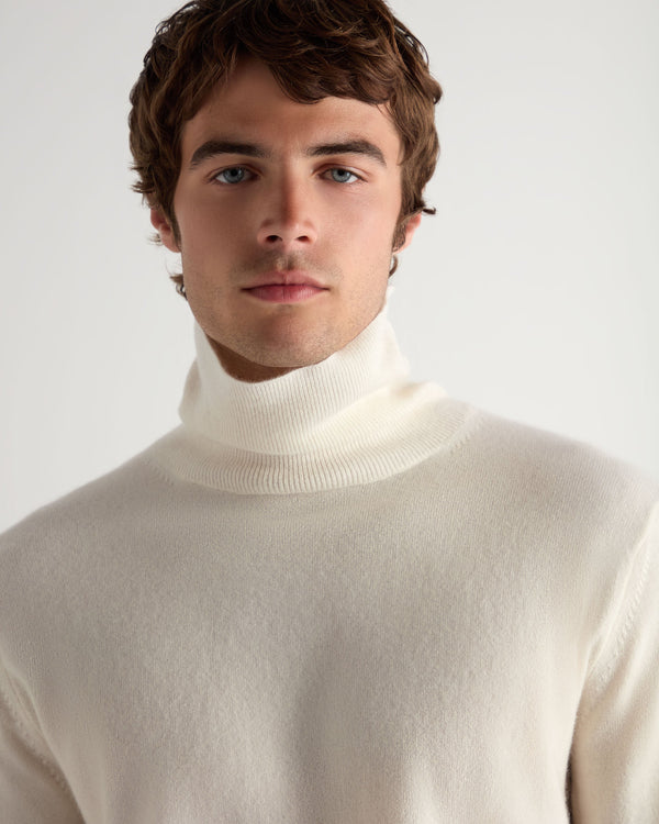 Men's Trafalgar Turtle Neck Cashmere Sweater 6
