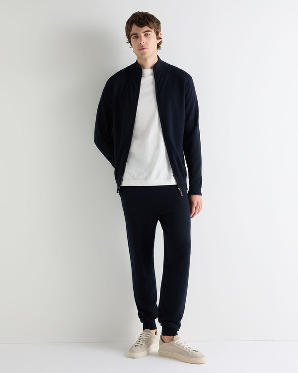 Men's Knightsbridge Full Zip Cashmere Sweater 3