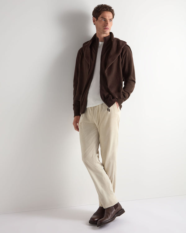 Men's Knightsbridge Full Zip Cashmere Sweater 3