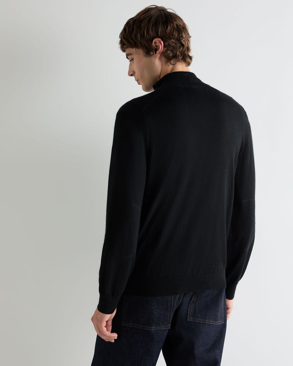 Men's Hyde Fine Gauge Cashmere Full Zip Sweater 5