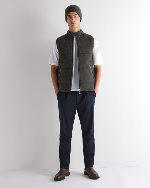 Men's Mall Reversible Cashmere Gilet  3