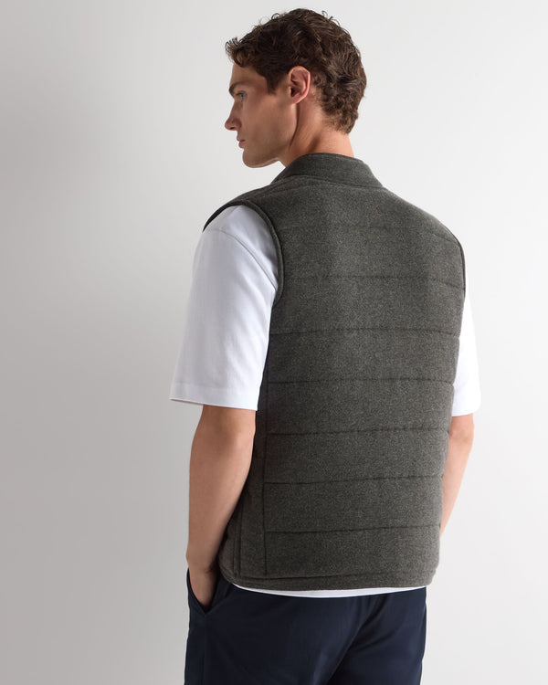 Men's Mall Reversible Cashmere Gilet  4