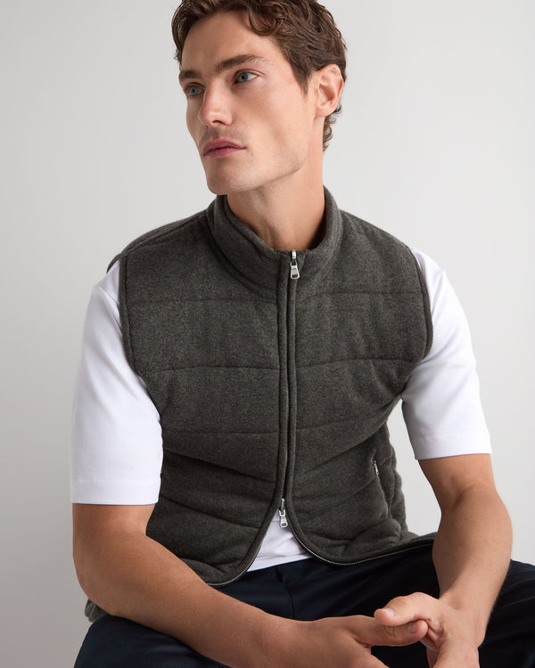 Men's Mall Reversible Cashmere Gilet  6