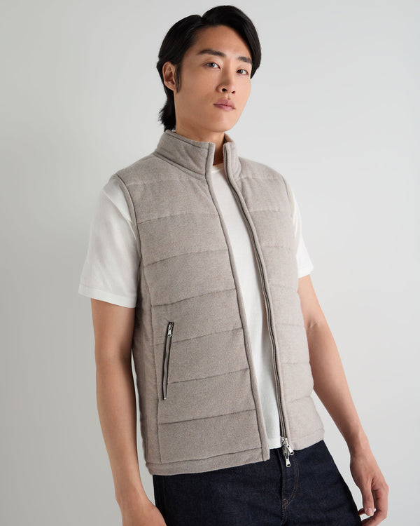 Men's Mall Reversible Cashmere Gilet 6