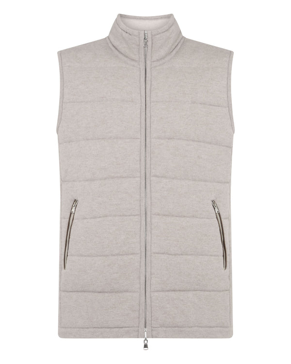Men's Mall Reversible Cashmere Gilet 2