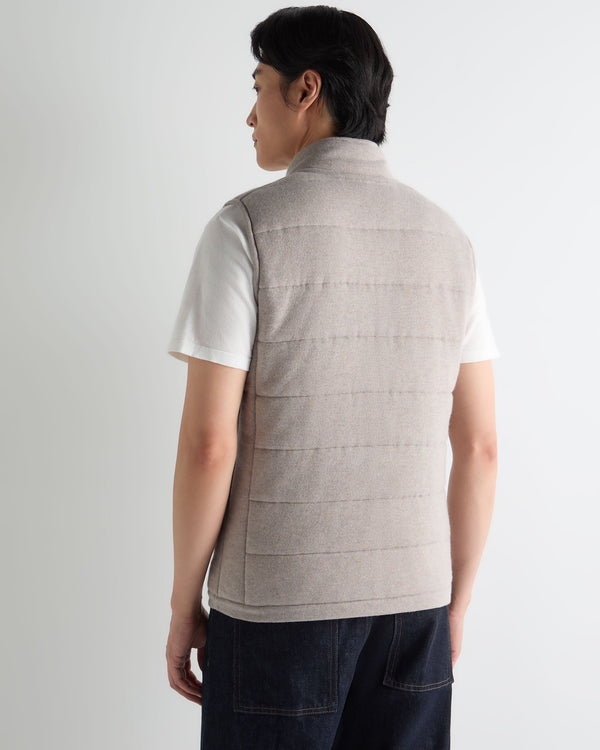 Men's Mall Reversible Cashmere Gilet 4