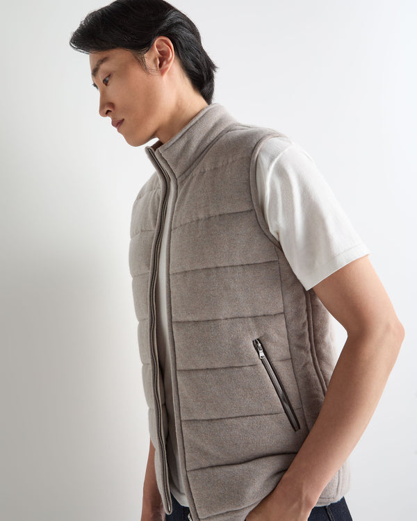 Men's Mall Reversible Cashmere Gilet 5