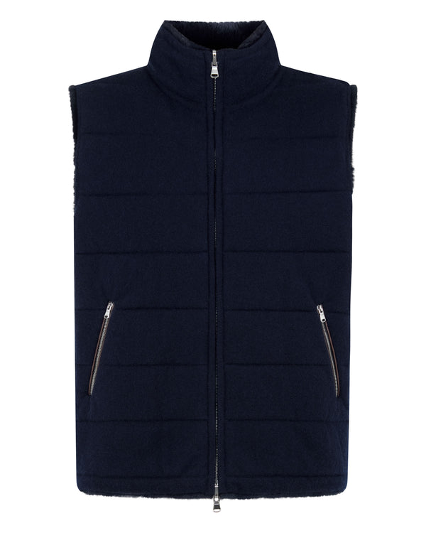 Men's Vermont Fur Lined Gilet 2
