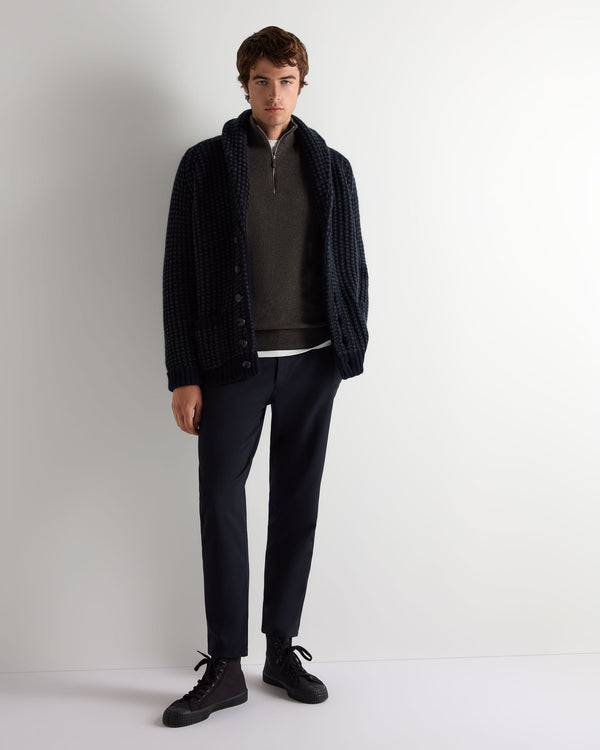 Men's Carnaby Half Zip Cashmere Sweater  3