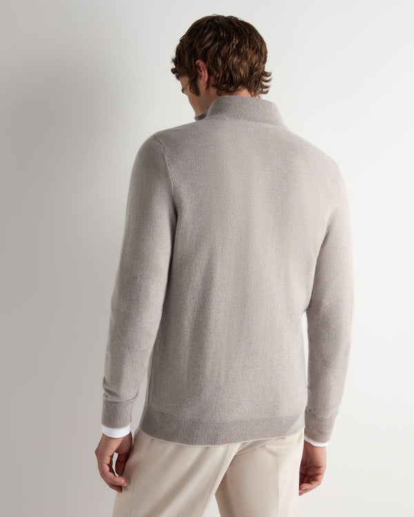 Men's Carnaby Half Zip Cashmere Sweater 4