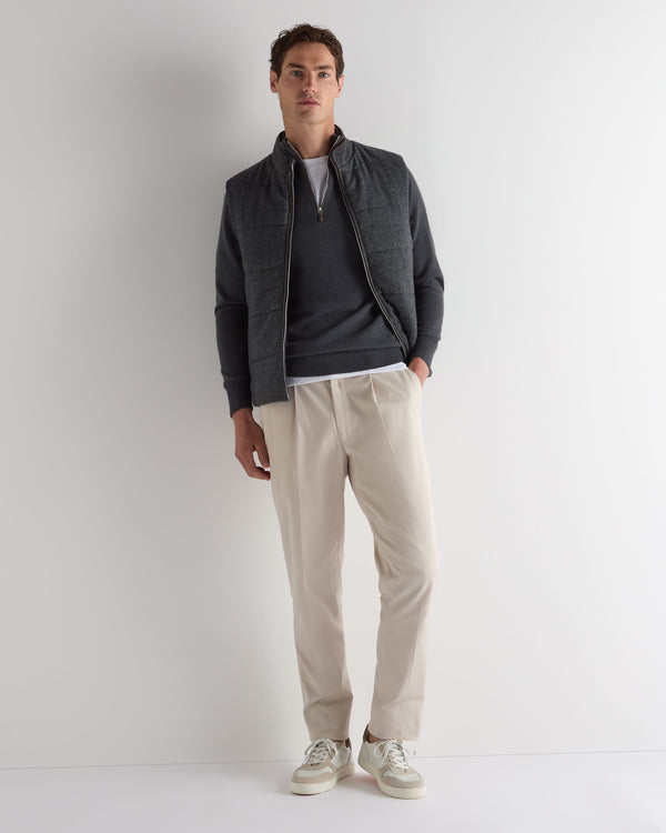 Men's Carnaby Half Zip Cashmere Sweater 3