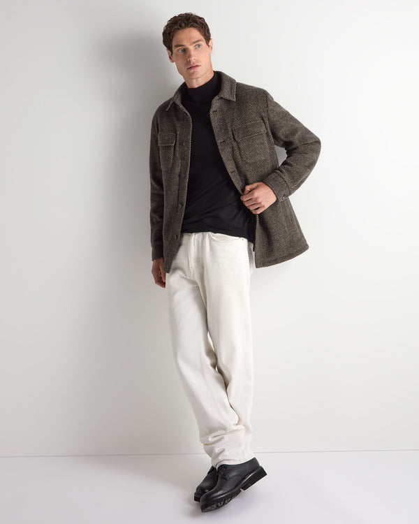 Men's Fine Gauge Cashmere Turtle Neck Sweater 3