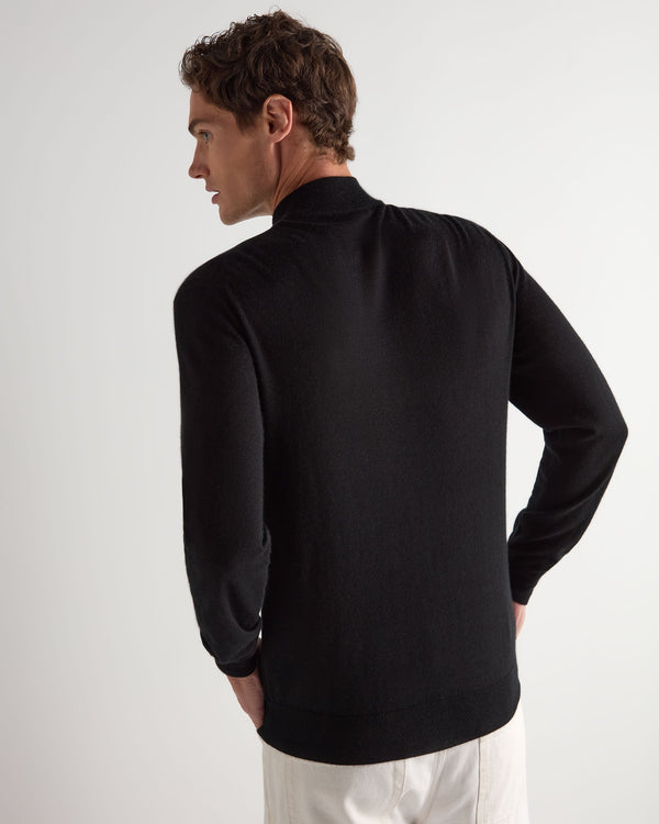 Men's Fine Gauge Cashmere Turtle Neck Sweater 4
