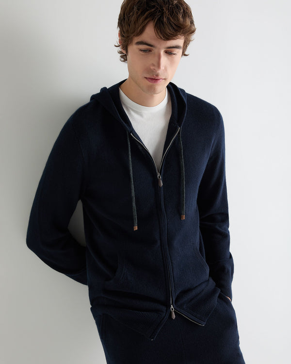Men's Ladbroke Cashmere Hoodie 1
