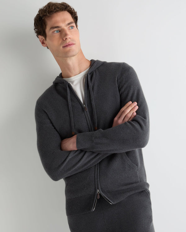 Men's Ladbroke Cashmere Hoodie 1