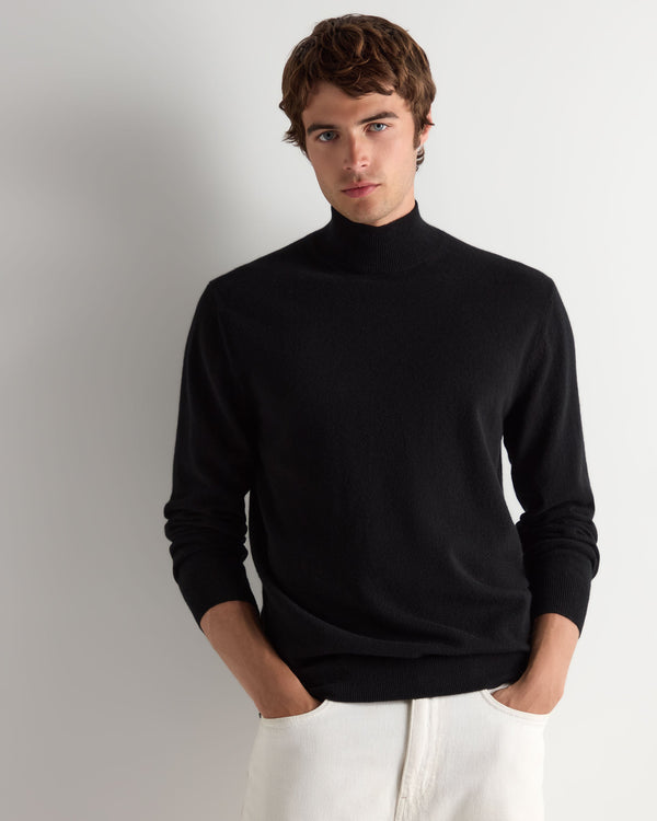 Men's Mayfair Turtle Neck Cashmere Sweater 1