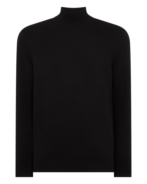 Men's Mayfair Turtle Neck Cashmere Sweater 2