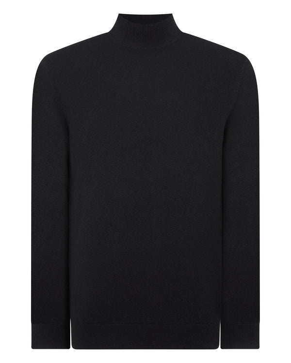 Men's Mayfair Turtle Neck Cashmere Sweater 2