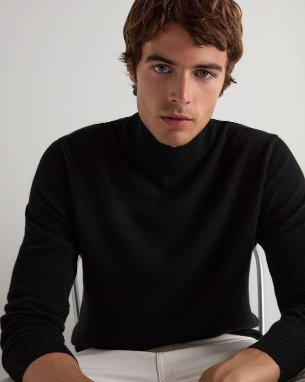 Men's Mayfair Turtle Neck Cashmere Sweater 5