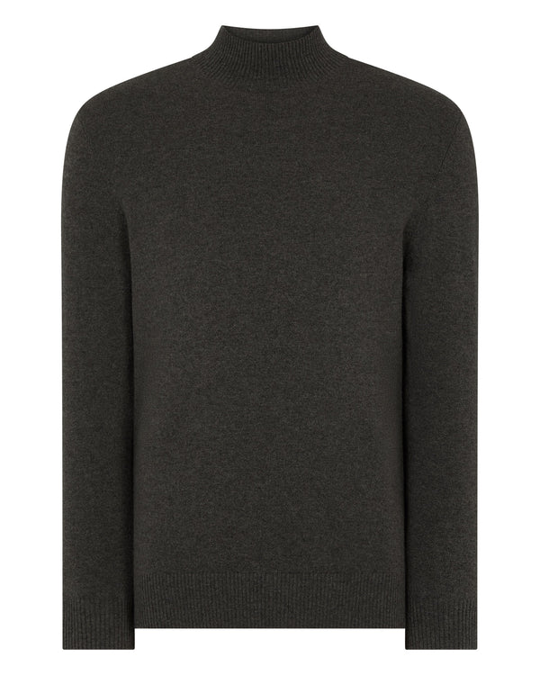 Men's Mayfair Turtle Neck Cashmere Sweater  2