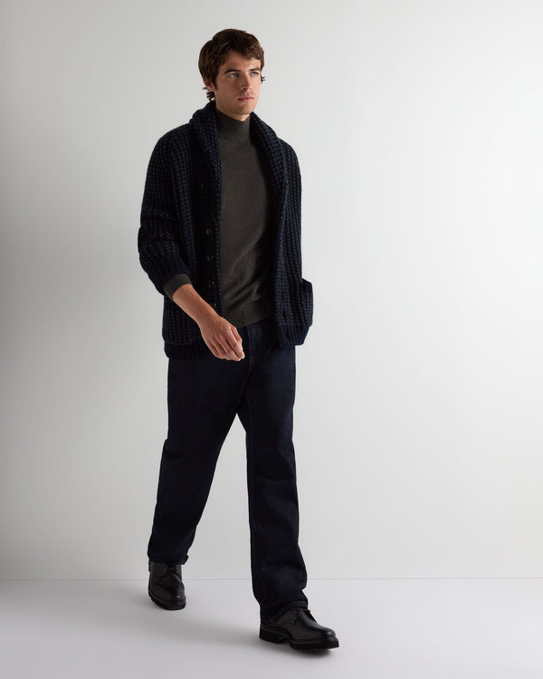 Men's Mayfair Turtle Neck Cashmere Sweater  3