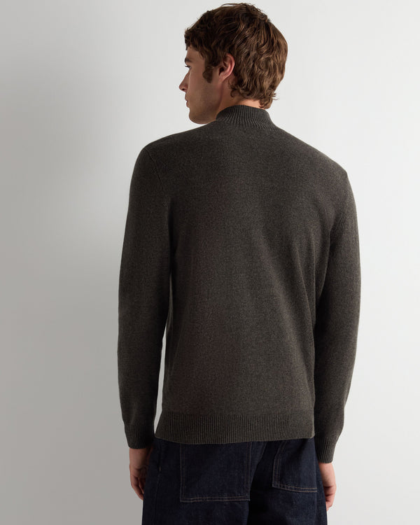 Men's Mayfair Turtle Neck Cashmere Sweater  4