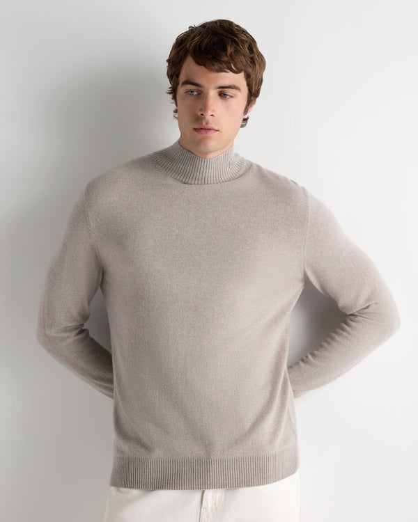 Men's Mayfair Turtle Neck Cashmere Sweater 1