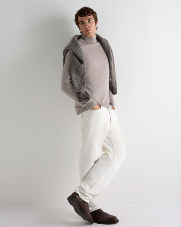 Men's Mayfair Turtle Neck Cashmere Sweater 3