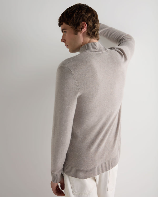 Men's Mayfair Turtle Neck Cashmere Sweater 4