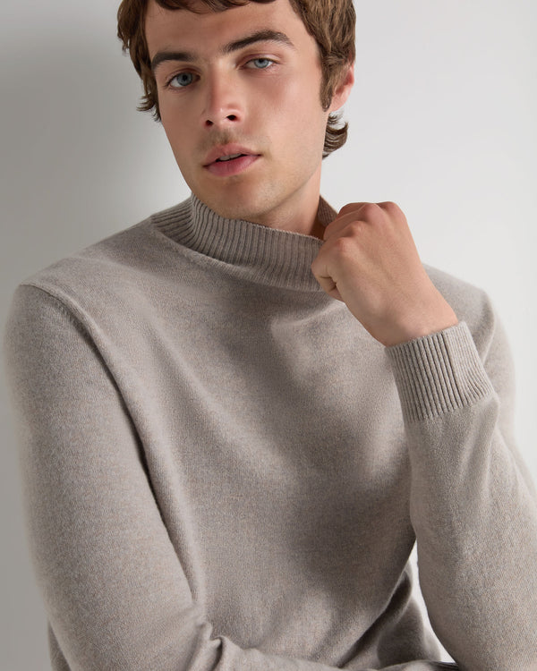 Men's Mayfair Turtle Neck Cashmere Sweater 5