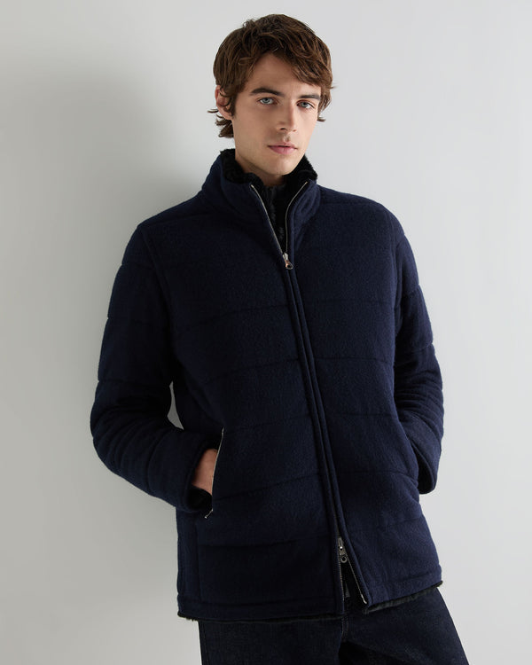 Men's Whistler Fur Quilted Jacket 1