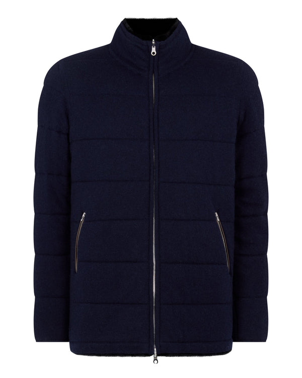 Men's Whistler Fur Quilted Jacket 2