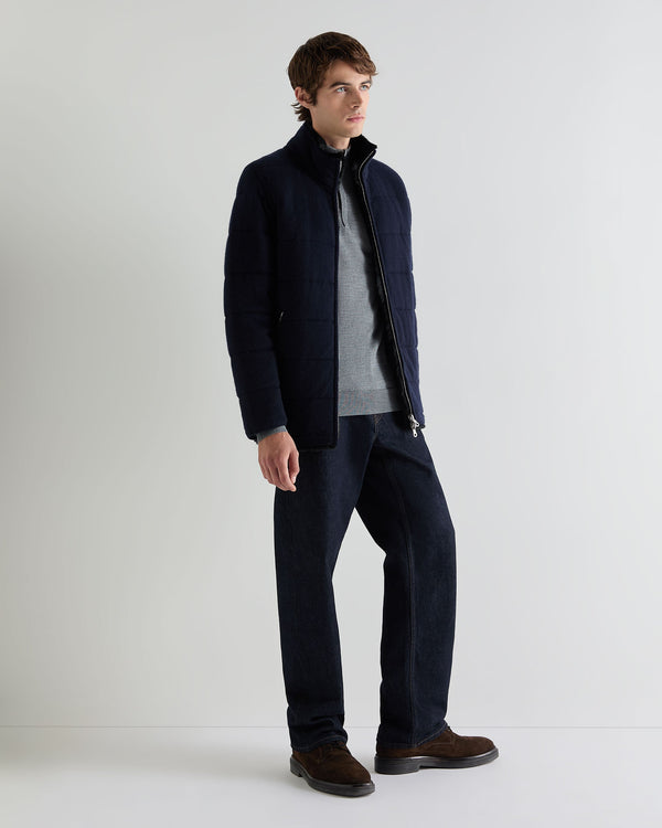 Men's Whistler Fur Quilted Jacket 3
