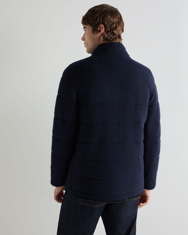 Men's Whistler Fur Quilted Jacket 4