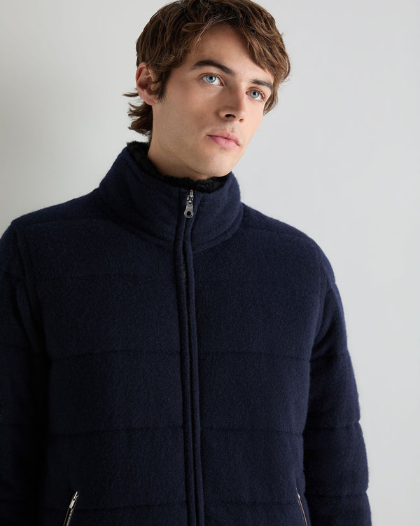 Men's Whistler Fur Quilted Jacket 5