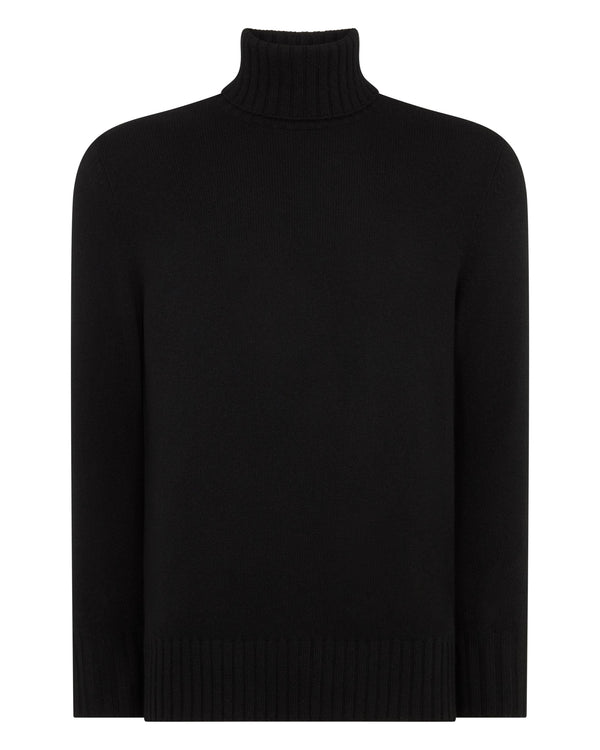 Men's Brompton Turtle Neck Cashmere Sweater 2