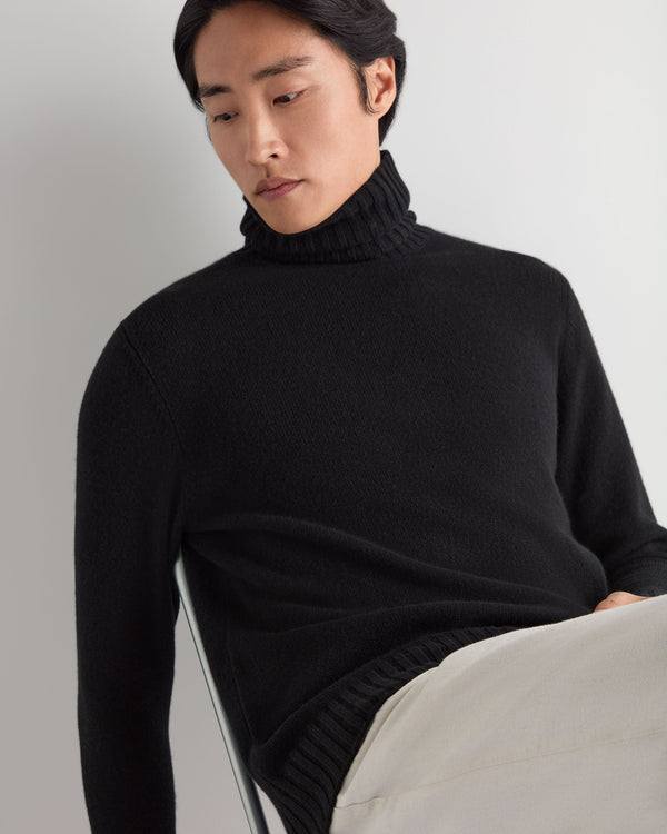 Men's Brompton Turtle Neck Cashmere Sweater 6