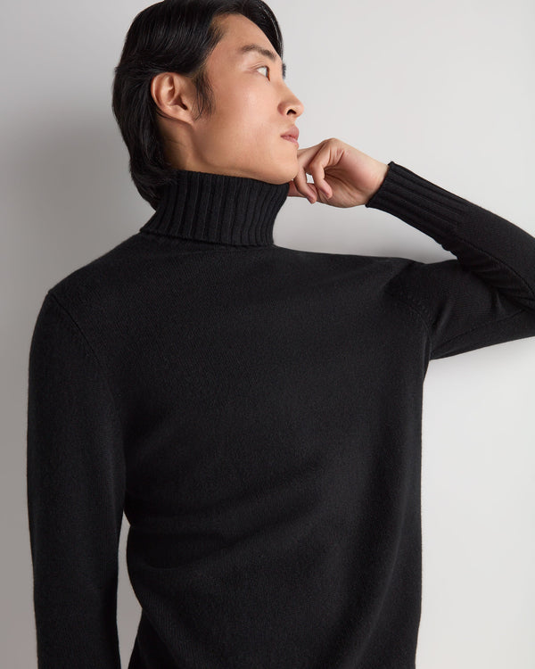 Men's Brompton Turtle Neck Cashmere Sweater 5