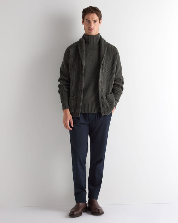 Men's Brompton Turtle Neck Cashmere Sweater  3