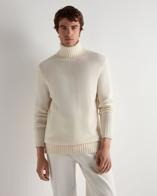 Men's Brompton Turtle Neck Cashmere Sweater 1