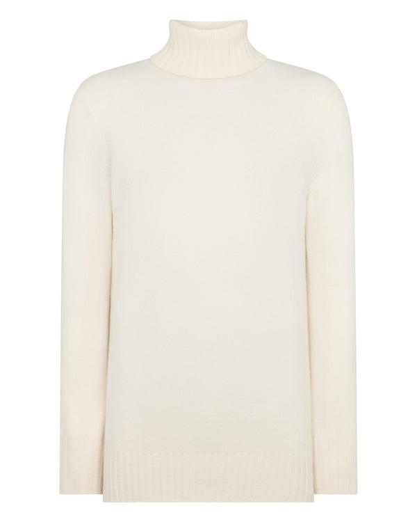 Men's Brompton Turtle Neck Cashmere Sweater 2