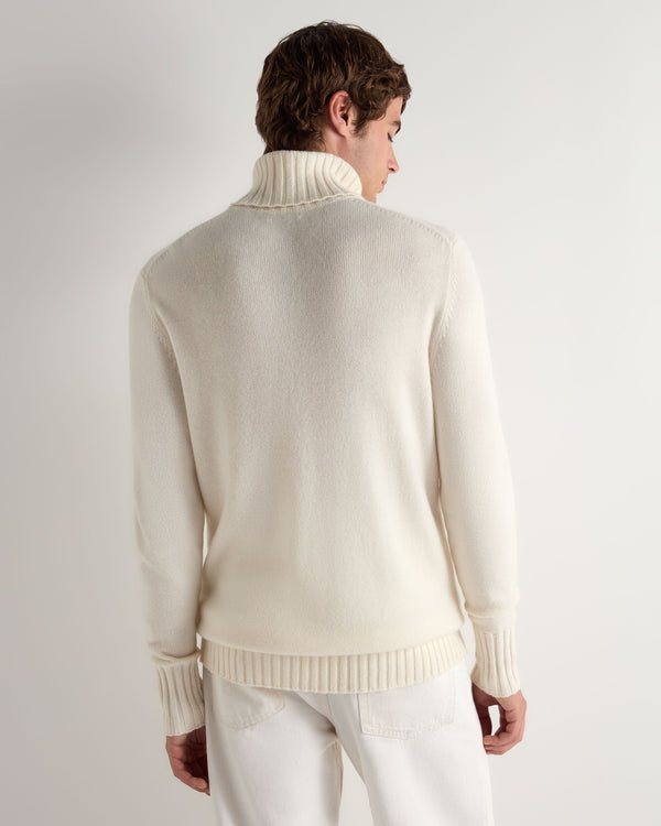 Men's Brompton Turtle Neck Cashmere Sweater 4