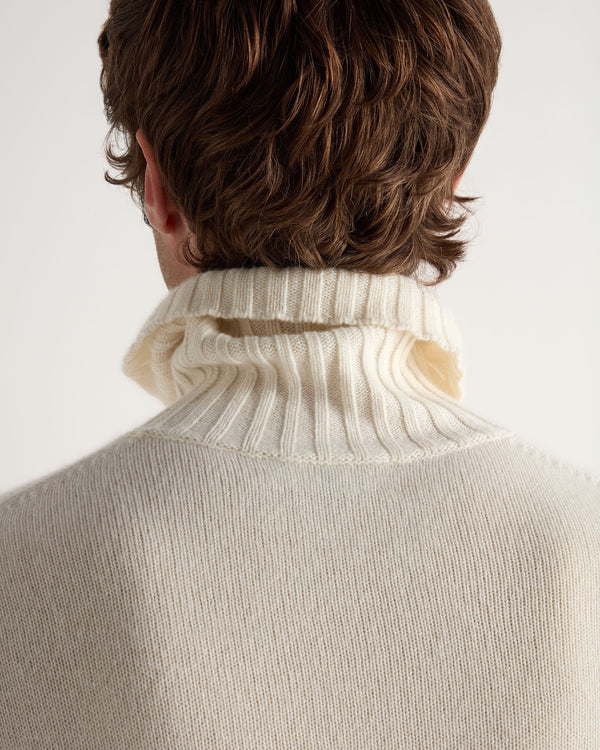 Men's Brompton Turtle Neck Cashmere Sweater 6
