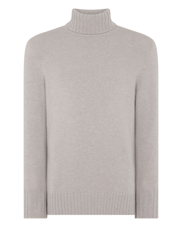 Men's Brompton Turtle Neck Cashmere Sweater 2
