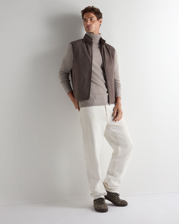 Men's Brompton Turtle Neck Cashmere Sweater 3