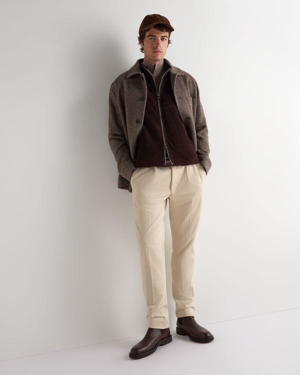 Men's Belgravia Suede Gilet 3