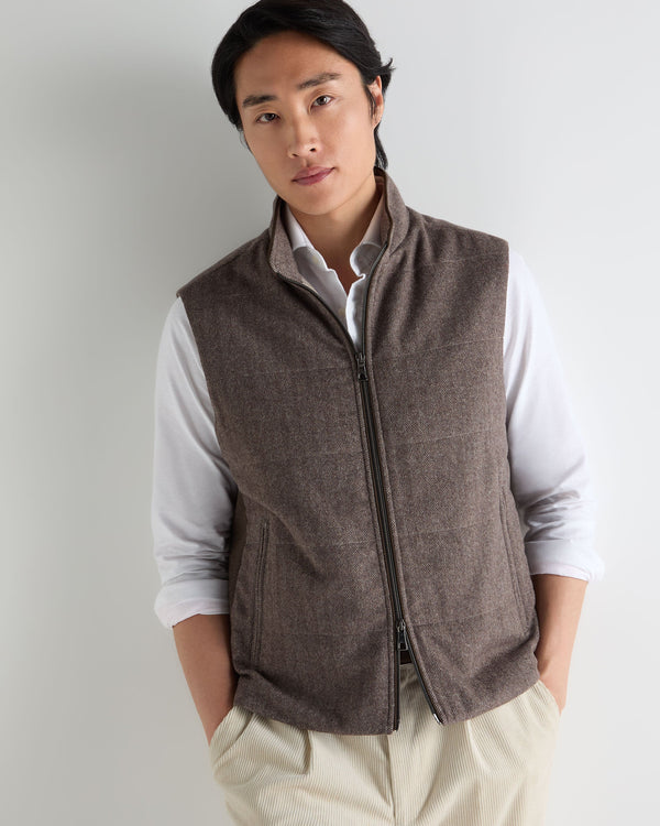 Men's Belgravia Cashmere Gilet 1